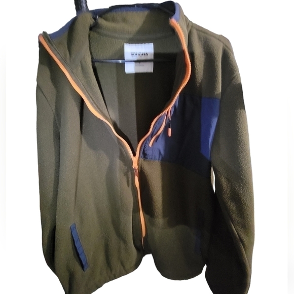 Super Soft Men's Zip Up Sonoma Fleece .Excellent Condition🎄 - Picture 4 of 4